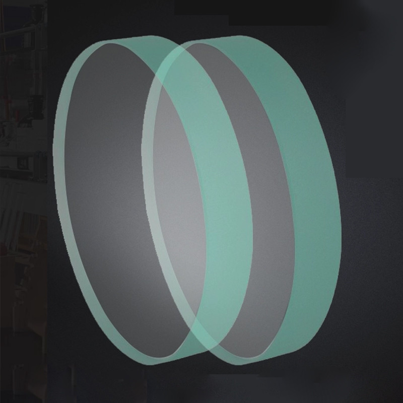 20-38mm Tempered Borosilicate Sight Glass High Temperature Round Glass Boiler Sight Glass Pipe Sight
