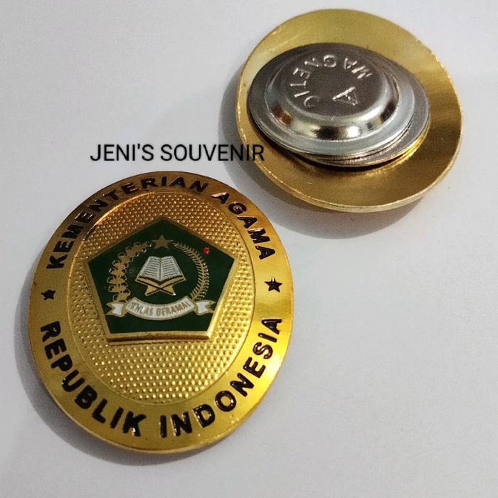 PIN KEMENAG RI - BROS KEMENAG RI Magnet