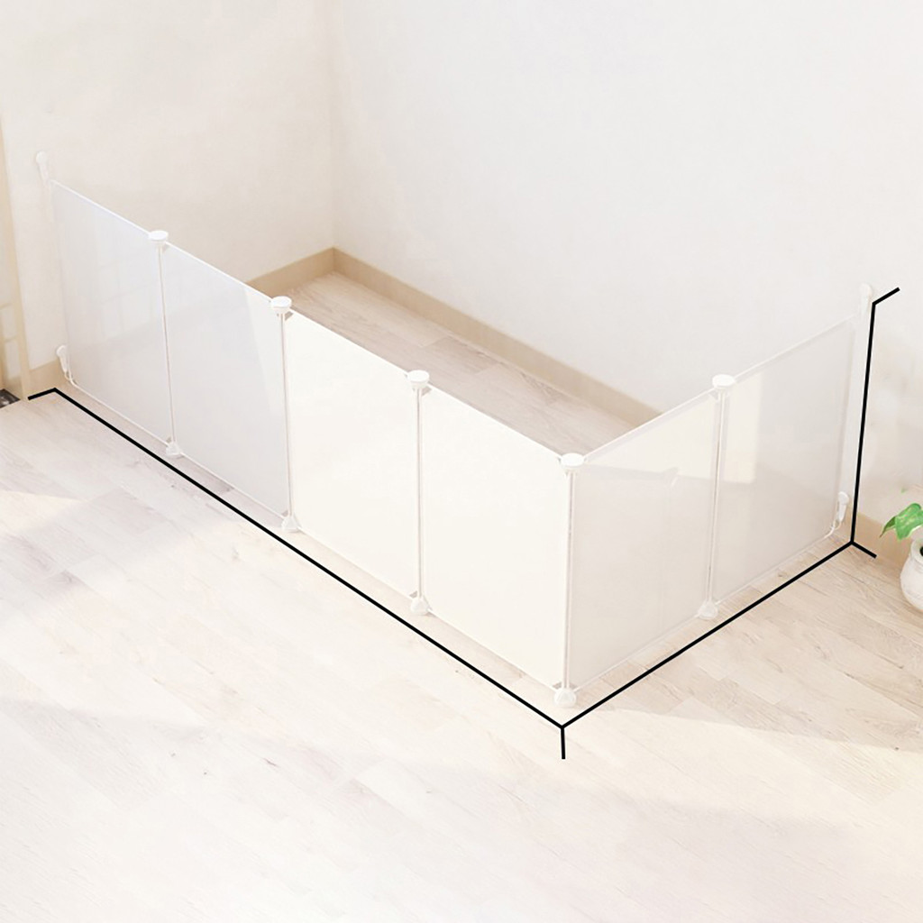 DIY Pet Cage Household Indoor Dog Fence Guinea Pig Isolation Net Dog Cage Cat Cage Rabbit Fence