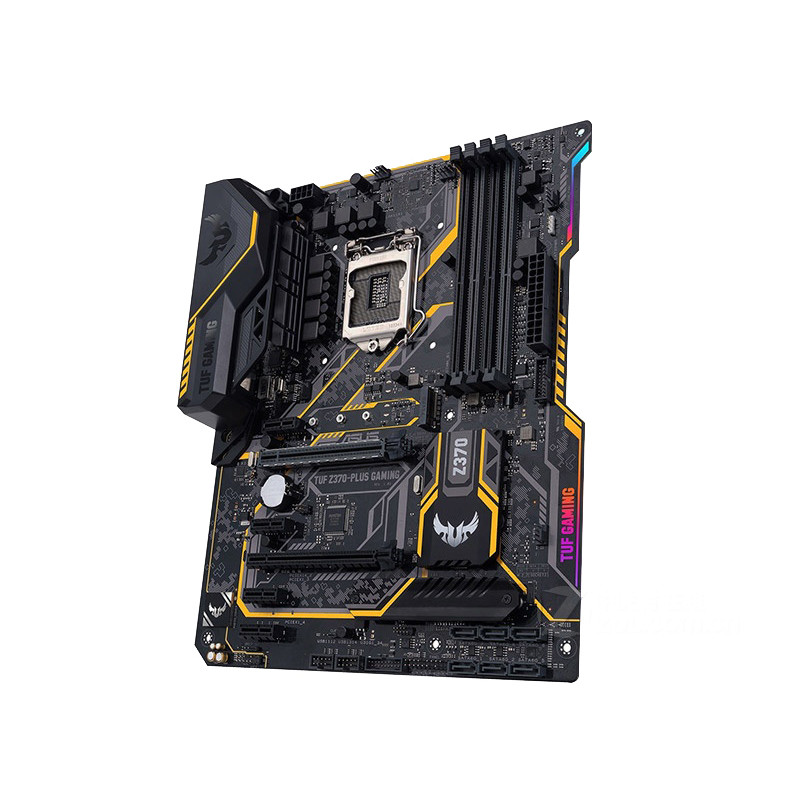 ASUS TUF Z370-PLUS GAMING Z370 LGA 1151 Motherboard LGA 1151 For i7-8700K i5-8600K i7-9700K CPU DDR4