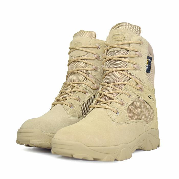 Yuliast - Sepatu Delta 8 inch / Sepatu Delta Gunung Tactical Boots Outdoor 8 in