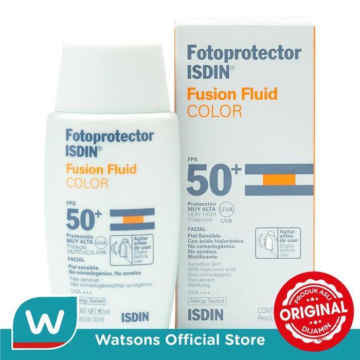 Isdin Fotoultra 100 Isdin Active Unify Fusion Fluid Color Spf100 Banyak Promo