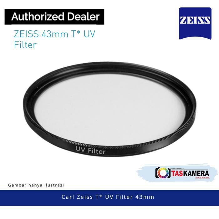Bisa Gosend Carl Zeiss Uv Filter 43Mm Filter Lensa Zeiss