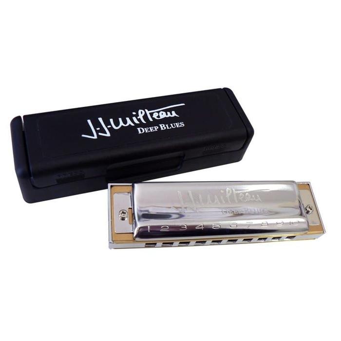 SALE Hohner JJ Milteau Harmonica Deep Blues