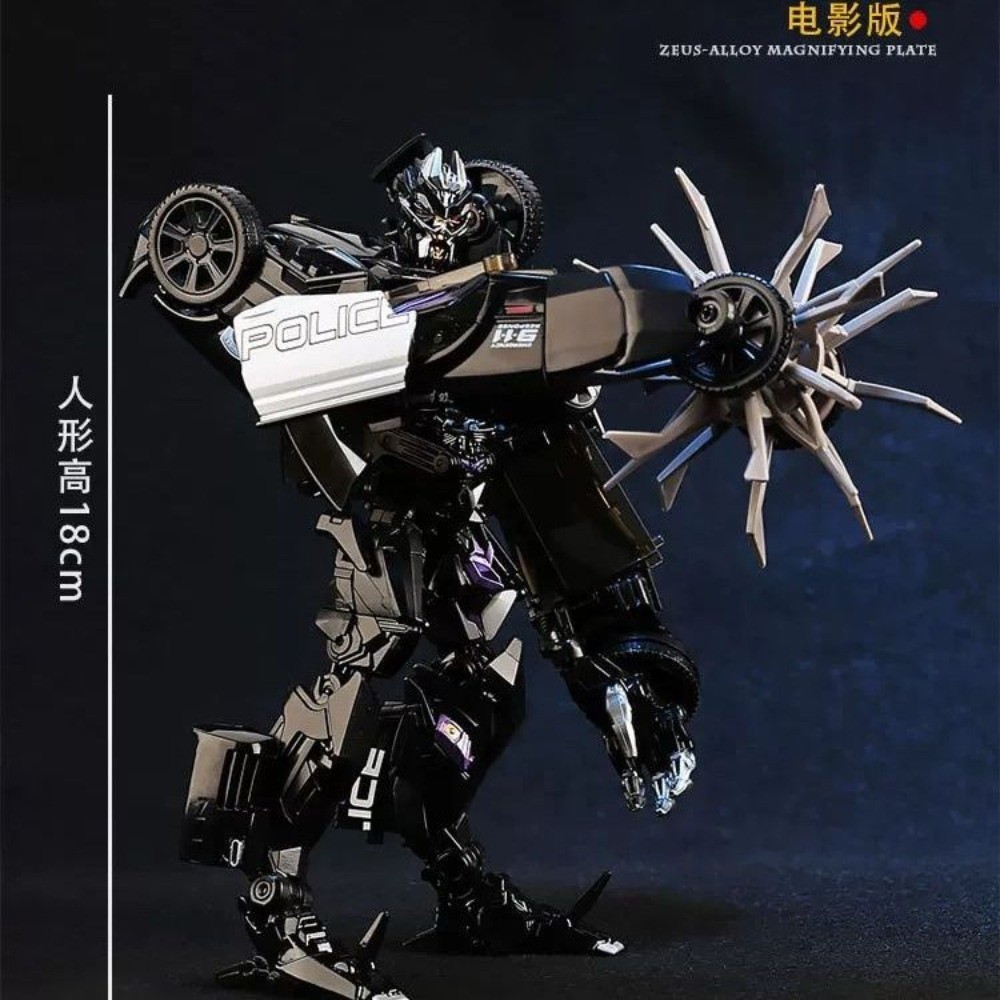  BMB Transforming Toy LS02 LS-02 Rollbar Barricade BP02 KO MPM05 MPM-05 Black Mamba MP