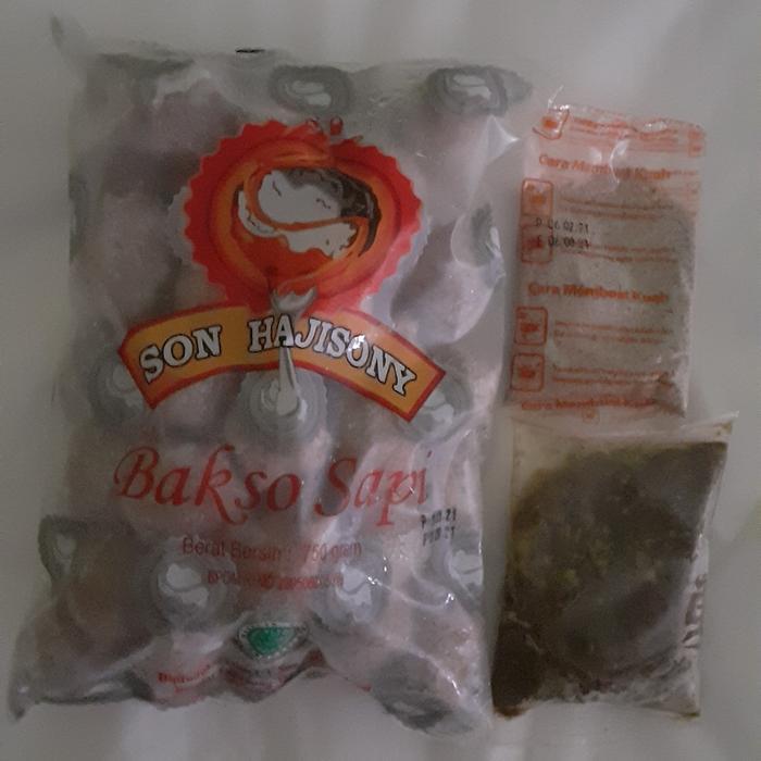 TERLARIS BAKSO SON HAJI SONY ASLI LAMPUNG