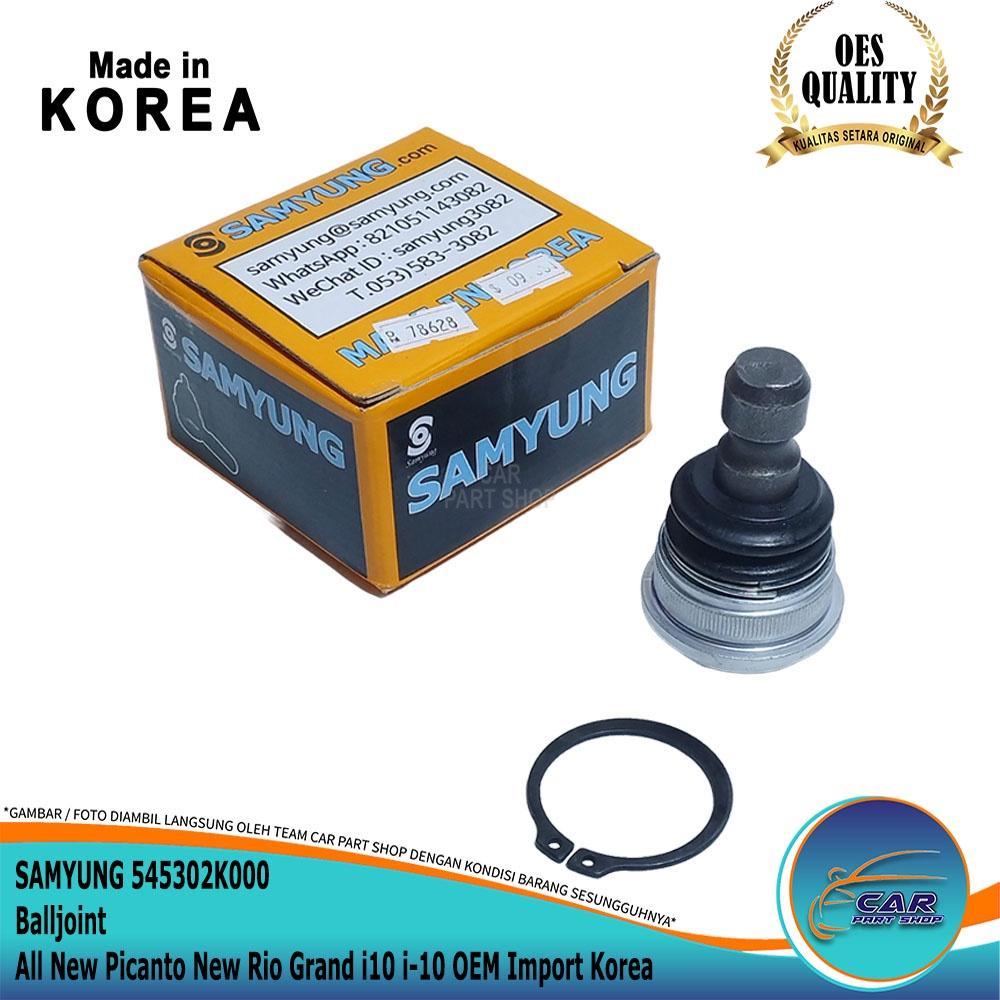Ball Bal Joint Boljoint Boljoin Balljoint All New Picanto New Rio Grand i10 i-10 OEM Import Korea