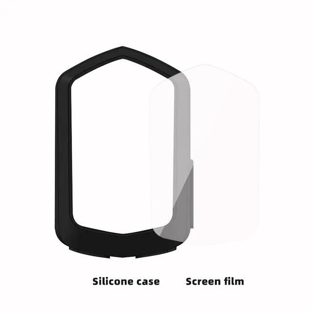 Xoss NAV Silicon Case + Anti Gores Speedometer Sepeda