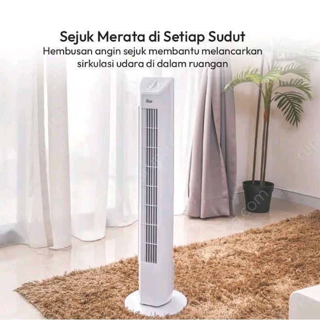 Kris Kipas Angin Berdiri Tower Fan 45 Watt