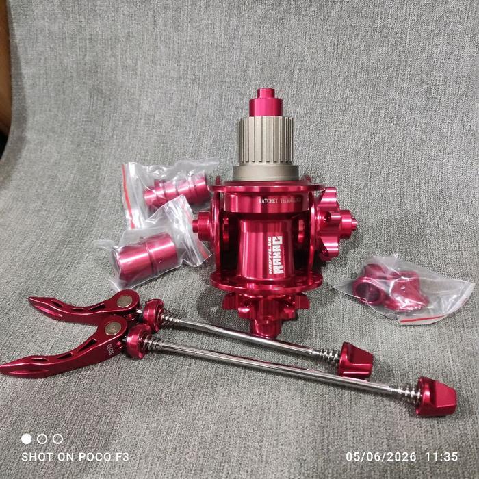 Wiworiyastore - Hub Freehub Nautilus Rakac 4In1 Microspline Terbaru 