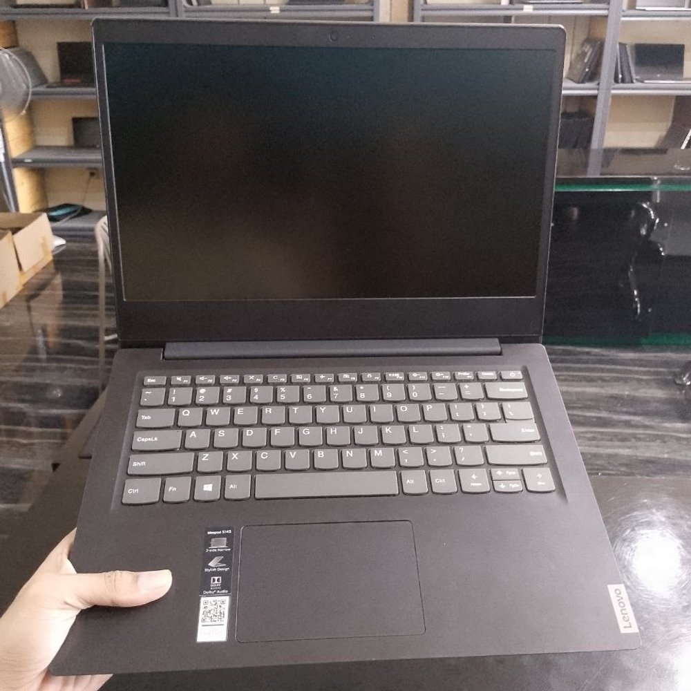 Laptop Lenovo Ideapad S145 AMD Ryzen 5 3500U Ram 8Gb Ssd 256Gb Laptop Produktif Serius Second Berkua