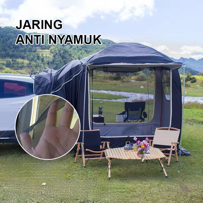 TERLARIS Tenda Camping Mobil Campervan AR002 Tenda Camping Belakang Mobil Tenda Camping Mobil