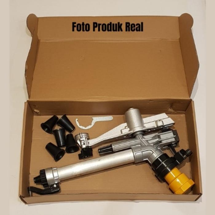 Sprinkler Gun Jet Rocker Uk 2" Sprinkler Irigasi Gun Rocker Gercep