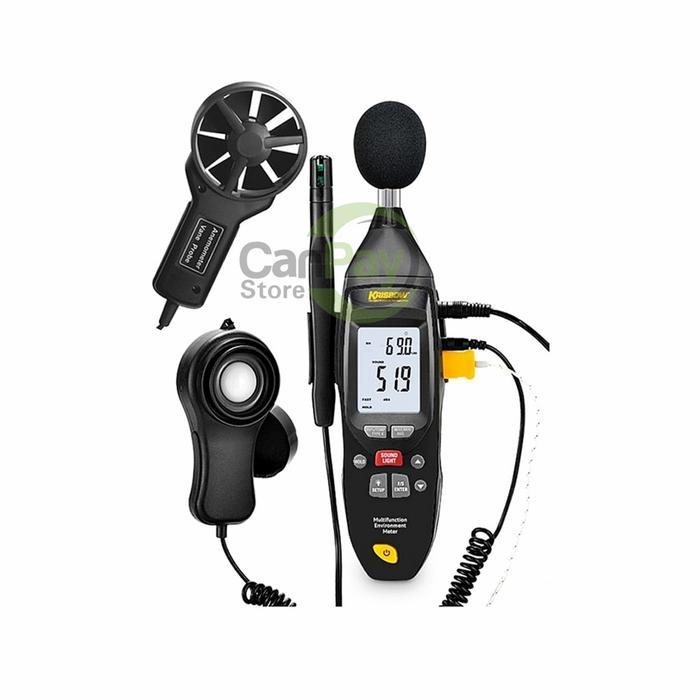 5 In 1 Environment Meter Krisbow Terbaru 