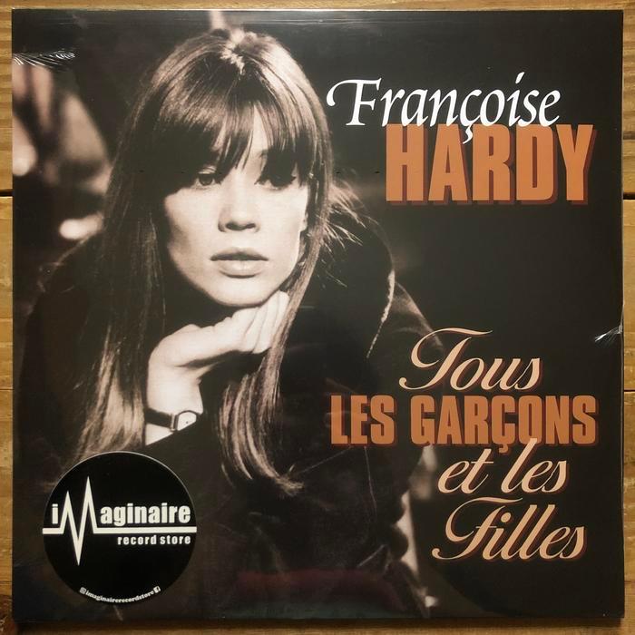 Vinyl / Piringan Hitam Francoise Hardy - Tous Les Garons Et Les Filles LP - AG26