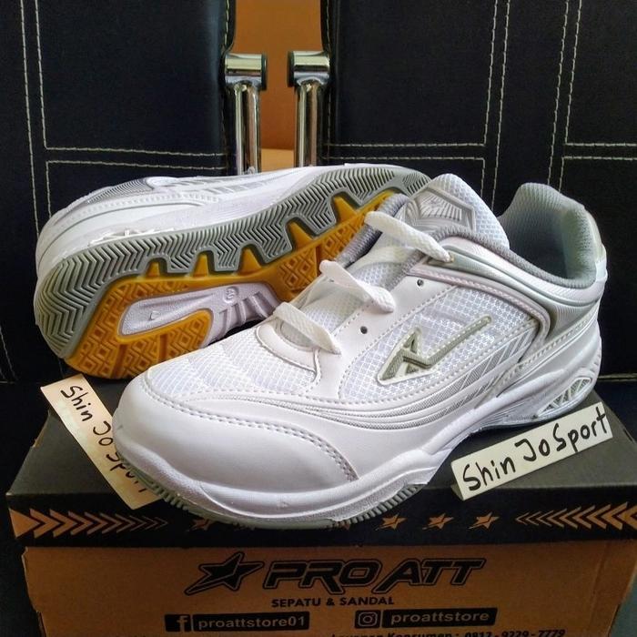 Victor Sports - Sepatu Badminton Putih White Pro Att Original 40 43 Limited Edition