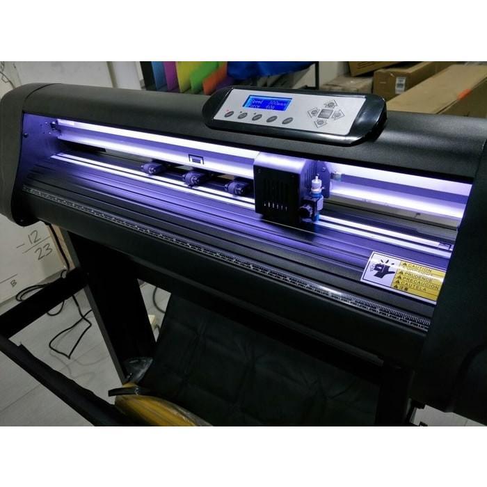 TERBARU Mesin Cutting Sticker Plotter JINKA NXL 721 60 Murah LED SENSOR NXL721 AC2 Auto Contour