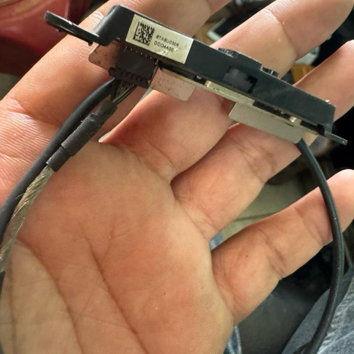 BOARD KAMERA WEBCAM IMAC 27 2010 A1312 ORIGINAL COPOTAN