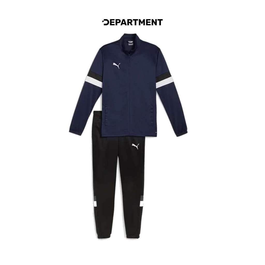 PUMA TEAMRISE 65865306 Jaket Bola Pria ORIGINAL