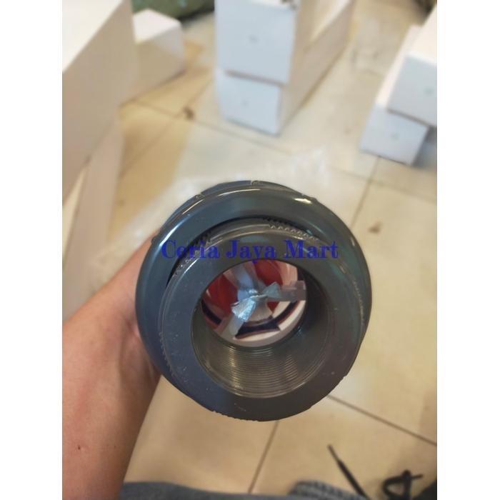 READYY Rotameter flowmeter 2" inch / LZS65 Durable plastic tube / Rotameter Drat 2" Inchi watermur