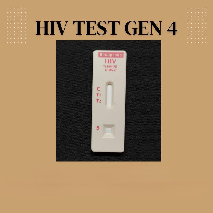 Alat Test Hiv Gen 4 Oncoprobe