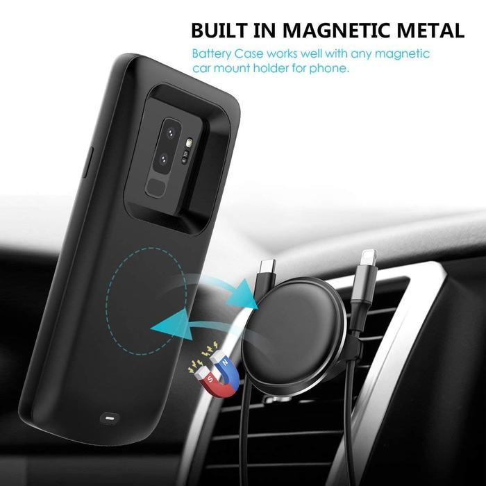 Promo Samsung S8 Powercase Juice Pack Portable Powerbank Case 5000Mah G-Case Original