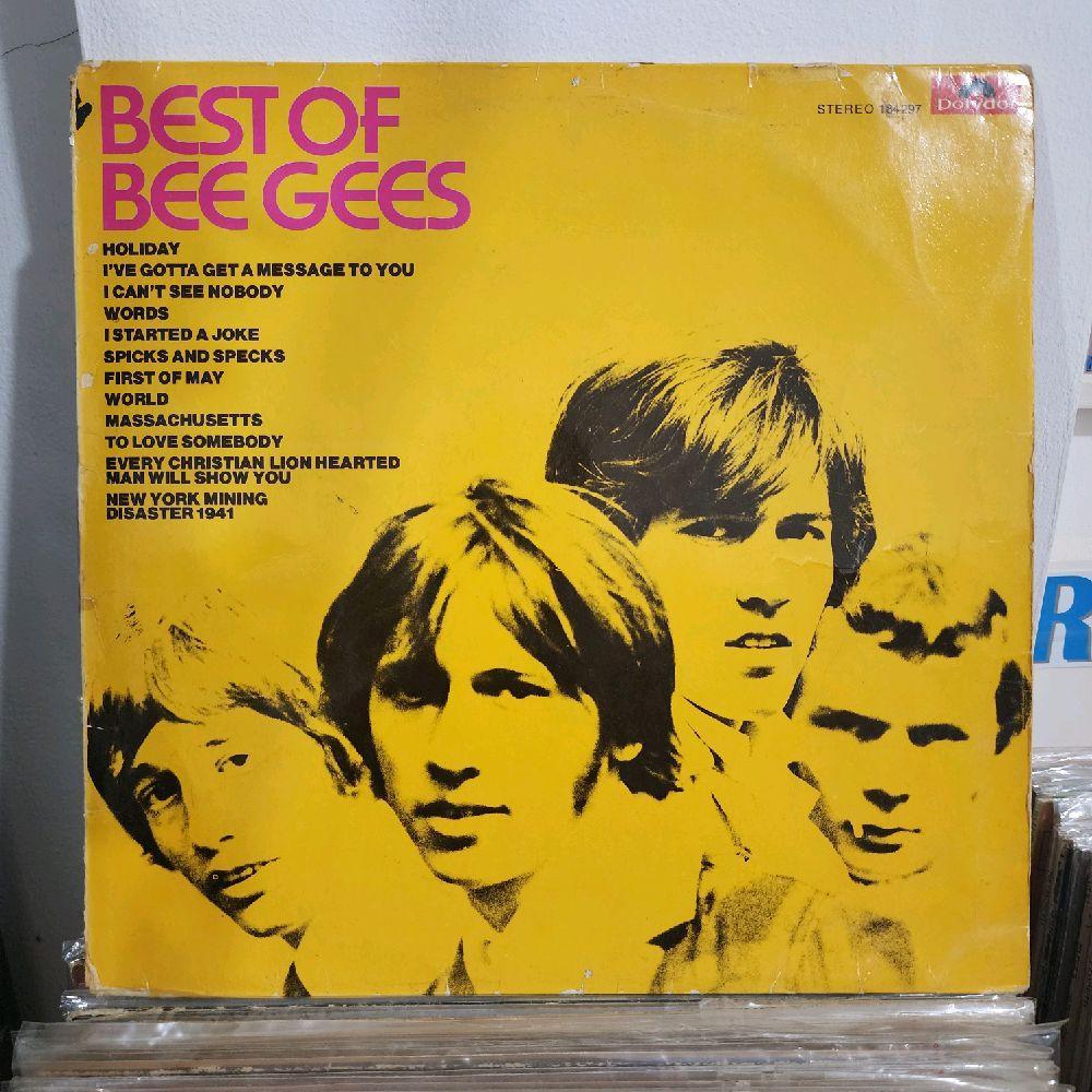 Bee Gees ‎– Best Of Bee Gees /Piringan hitam /Vinyl
