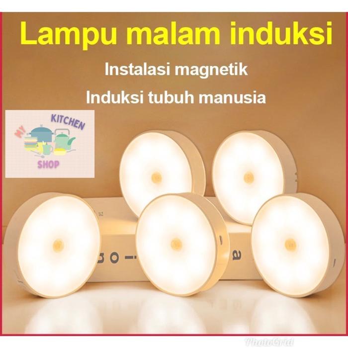 Lampu kamar sensor gerak lampu kamar otomatis tidur sensor gerak otomatis lampu sensor bulat lampu