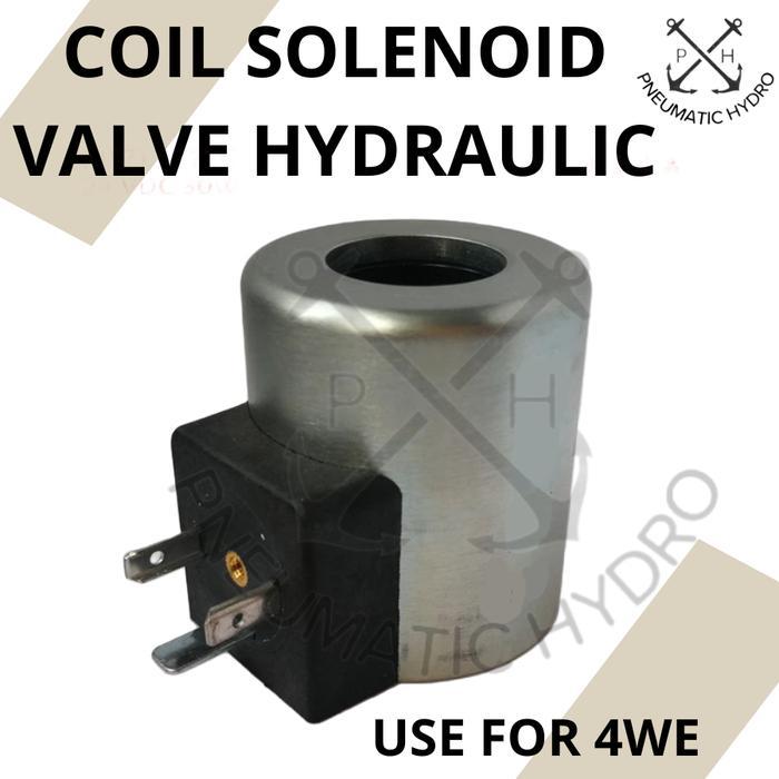 Coil Solenoid Valve Hydraulic 4We-6 / 4We-10