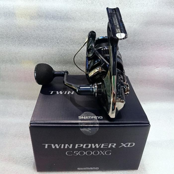 Reel Shimano 2025 Twin Power Xd C5000XgReel Tenggirian