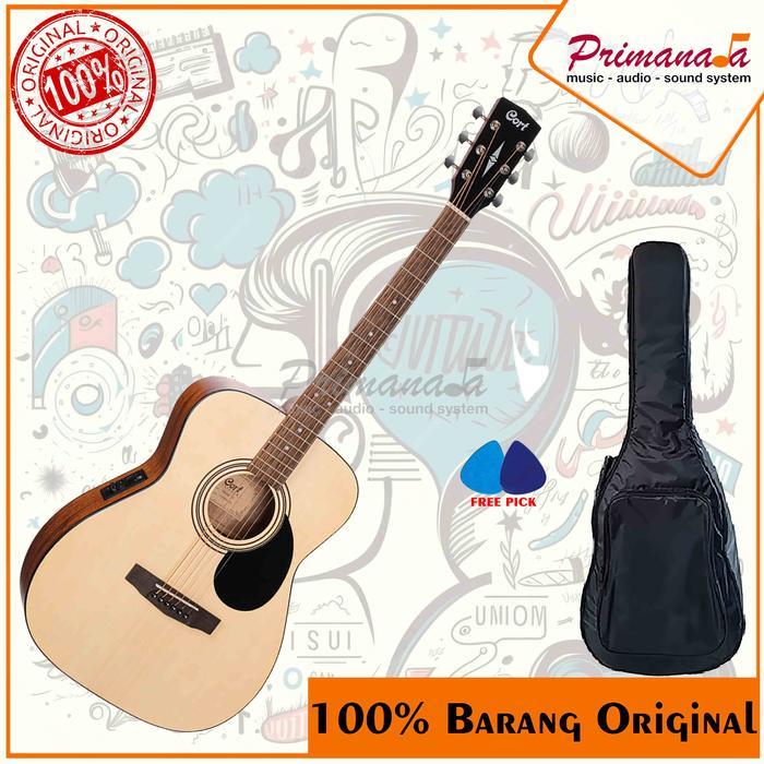 Cort AF-510E-OP / AF510EOP / AF510 OP Gitar Akustik (Khusus GOJEK)