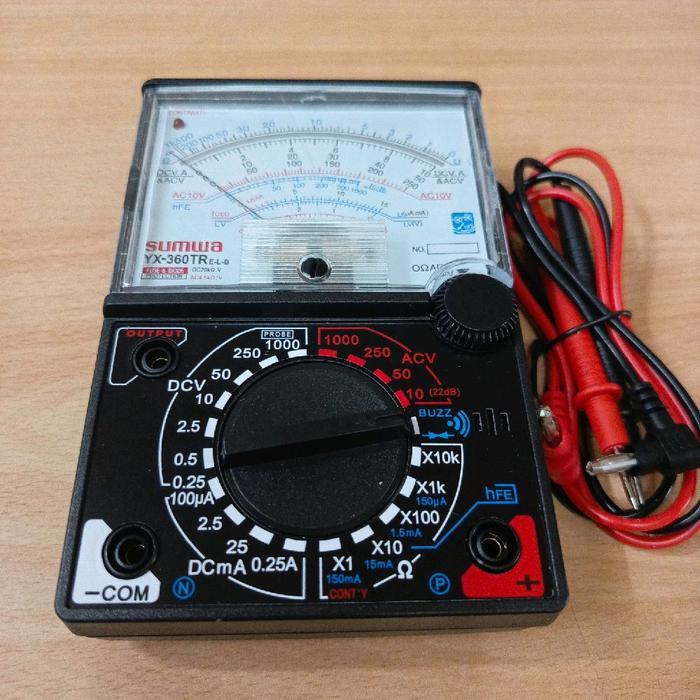 Dekko Tools - Multitester Sunwa Yx-360Tr Elb Multitester Analog Sunwa