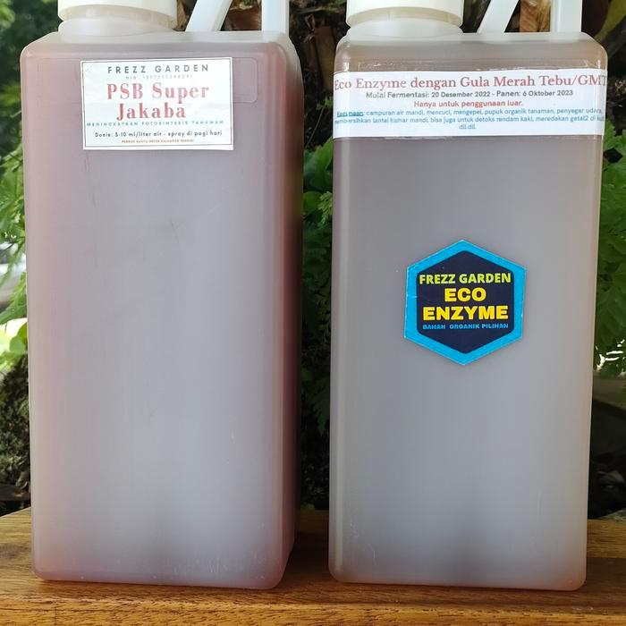 READY PAKET SUPER HEMAT PSB SUPER JAKABA JLF DAN ECO ENZYME KEMASAN 1 LITER