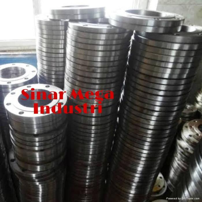 Stainless Steel Flange 3" Jis 10K - Flange Sambungan Pipa - Flange 304 #Gratisongkir