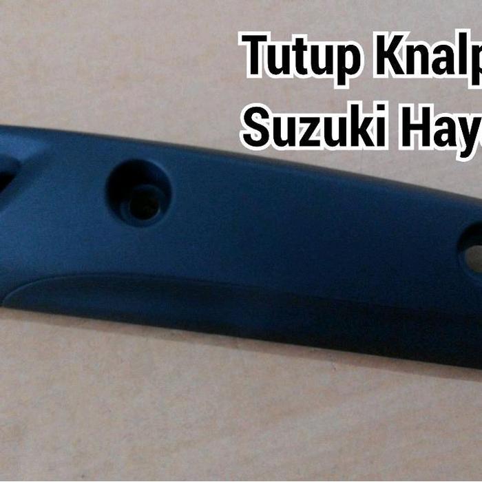 TUTUP KNALPOT SUZUKI HAYATE