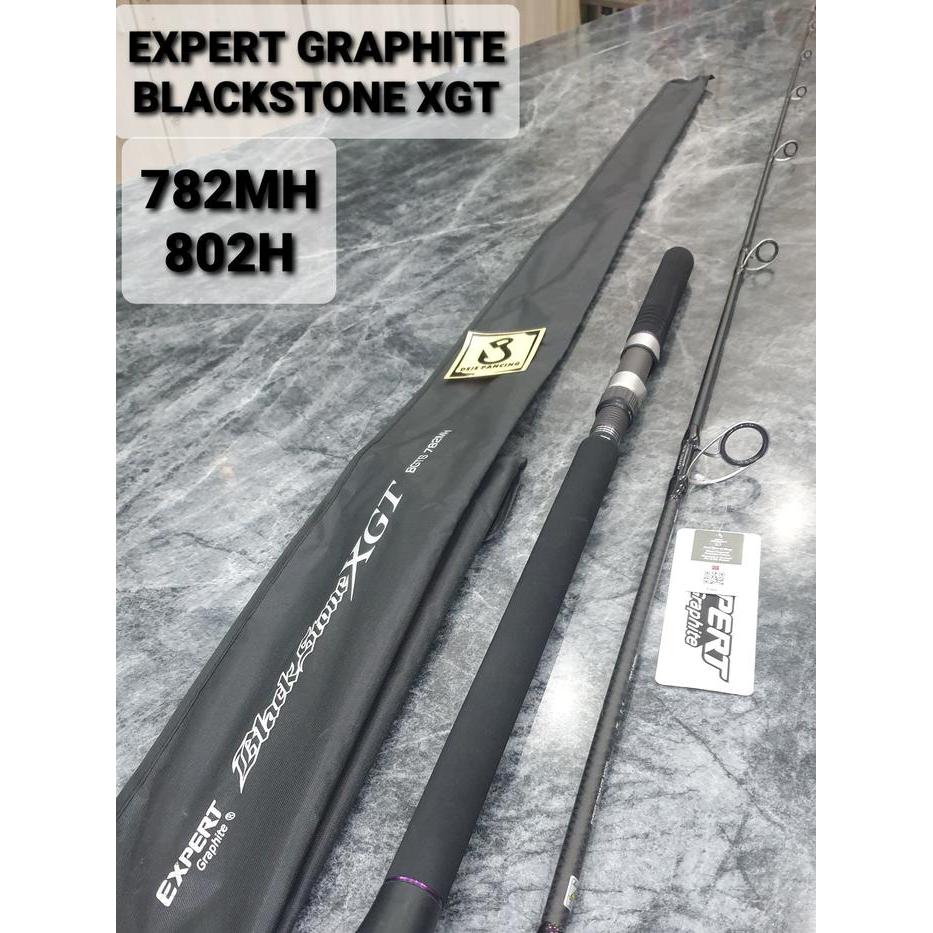 Terlaris Joran Eupro Expert Graphite Black Stone Xgt Deluxe Edition Popping