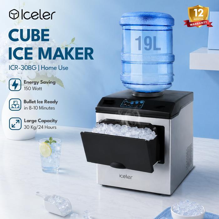 Iceler Ice Maker 30Kg