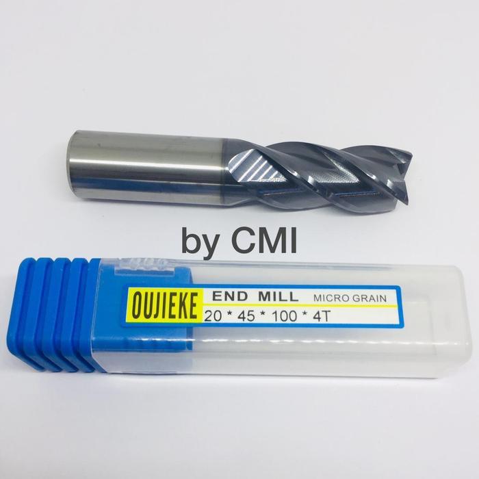 endmill carbide 20mm 4f