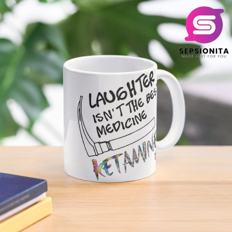 Laughter isnt the Best Medicine Ketamine Is 1643
