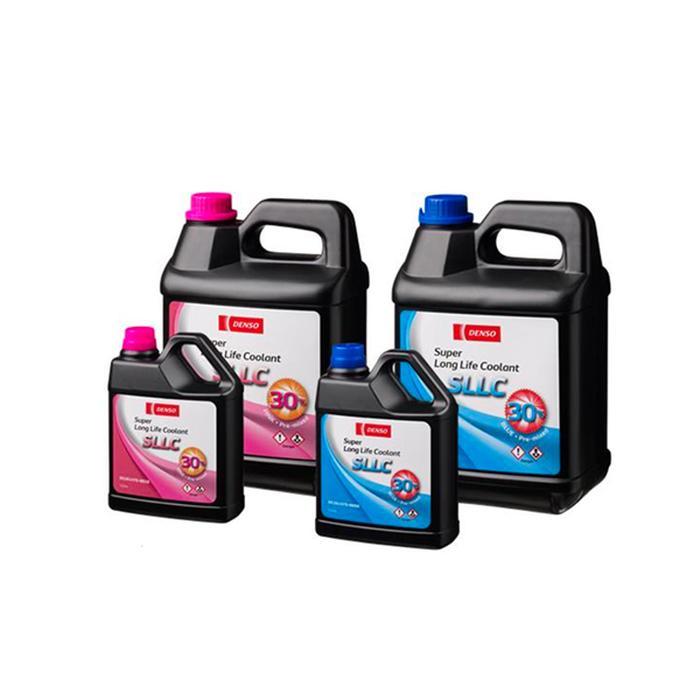 Denso Genuine Super Long Life Coolant 4L Warna Merah Official Store