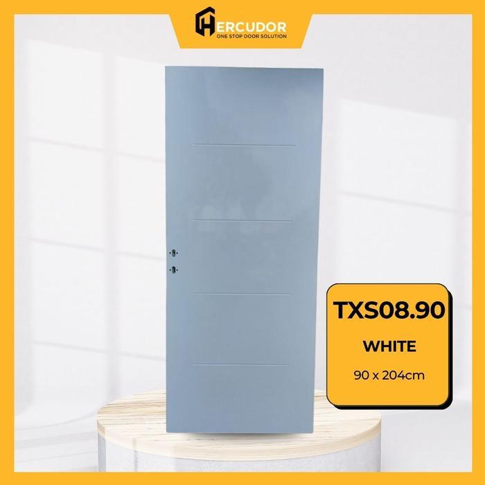 KODAI TXS - Pintu Utama / Pintu Kamar Tidur Baja KODAI TXS 90 SERIES - TXS08 WHITE