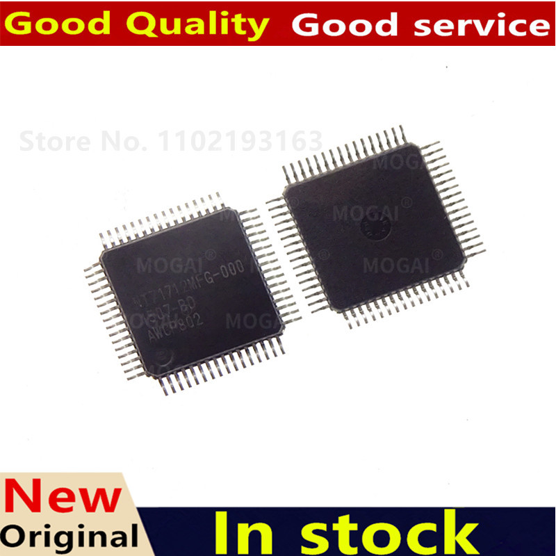 1piece NT71712MFG000 NT71712MFG300 NT71712MFG QFP64