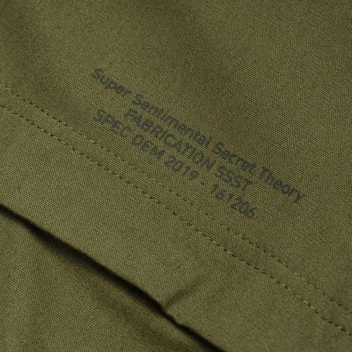 (RS) SSST Coverall Engineered Longsleeve Olive