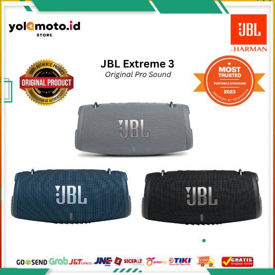 JBL Extreme 3 Portable Bluetooth Speaker Original