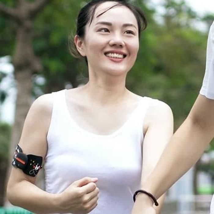 LF LEFAN Magic Touch Massage Pad Alat Pijat Mini Portable