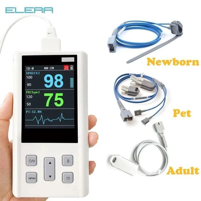 Ready Pulse Oximeter Handheld With Batery Charger