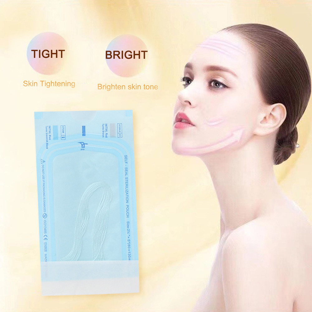 Antiwrinkle Gold Protein No Needle ollagen Fae Lifting Thread Absorbable Firming AntiAging Fade Fine