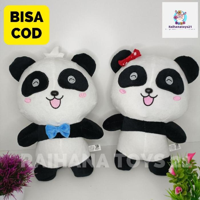 Boneka Baby Bus Panda Plush