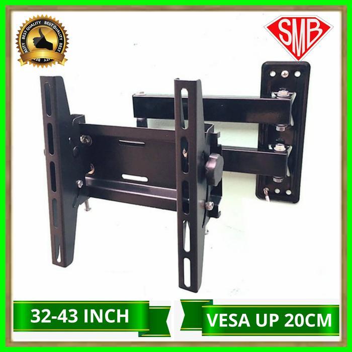 Bracket Braket TV 24 - 32 inch, Bracket TV Swivel Universal TV