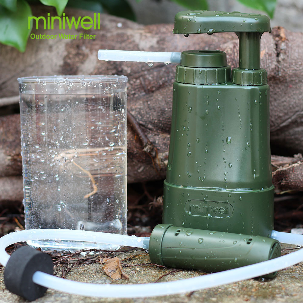 miniwell L610 Pumping Water Filter + L610 Filter